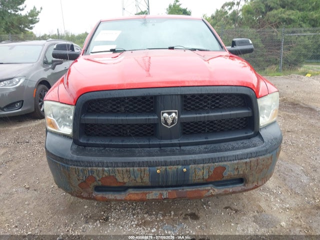 45565579 :رقم المزاد ، 1C6RD7FP4CS240015 vin ، 2012 Ram 1500 Tradesman مزاد بيع