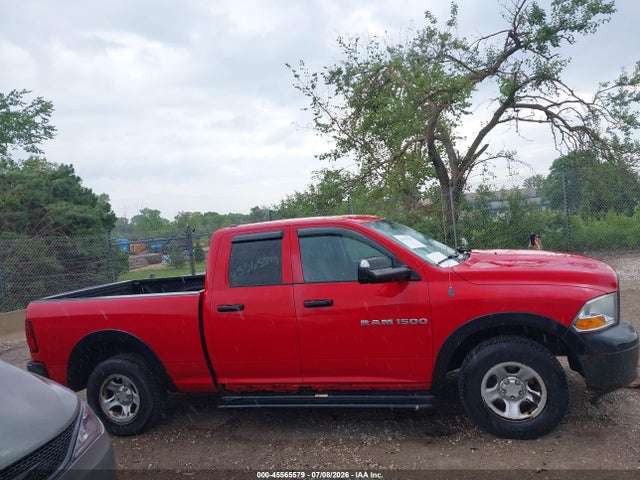 45565579 :رقم المزاد ، 1C6RD7FP4CS240015 vin ، 2012 Ram 1500 Tradesman مزاد بيع