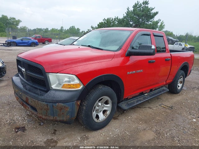 45565579 :رقم المزاد ، 1C6RD7FP4CS240015 vin ، 2012 Ram 1500 Tradesman مزاد بيع
