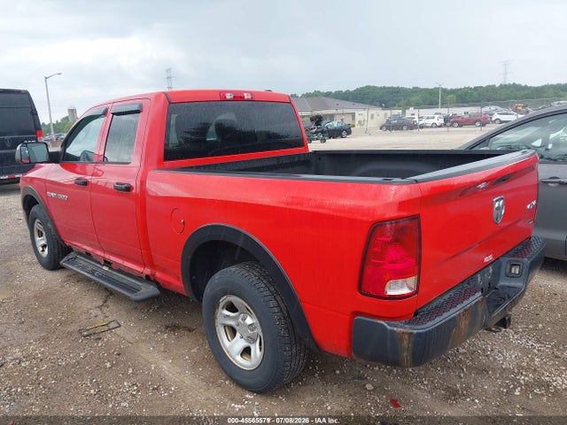 45565579 :رقم المزاد ، 1C6RD7FP4CS240015 vin ، 2012 Ram 1500 Tradesman مزاد بيع