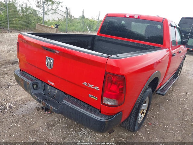 45565579 :رقم المزاد ، 1C6RD7FP4CS240015 vin ، 2012 Ram 1500 Tradesman مزاد بيع