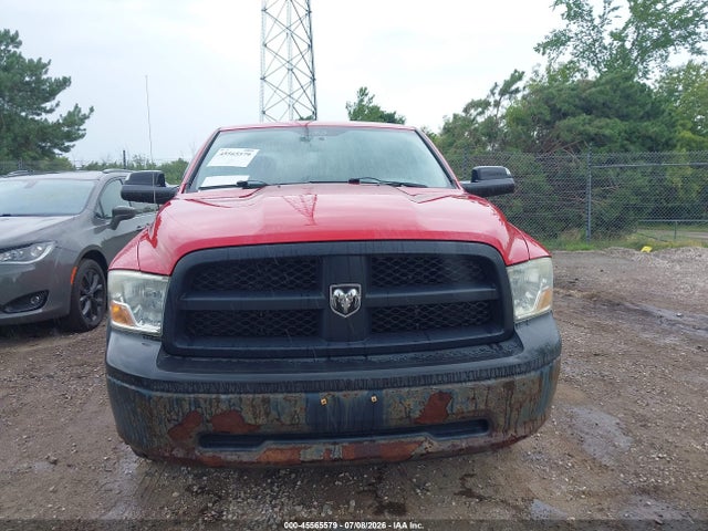 45565579 :رقم المزاد ، 1C6RD7FP4CS240015 vin ، 2012 Ram 1500 Tradesman مزاد بيع
