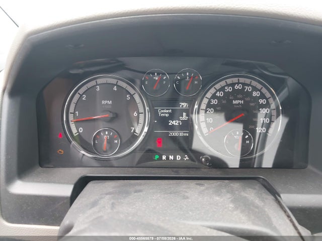 45565579 :رقم المزاد ، 1C6RD7FP4CS240015 vin ، 2012 Ram 1500 Tradesman مزاد بيع