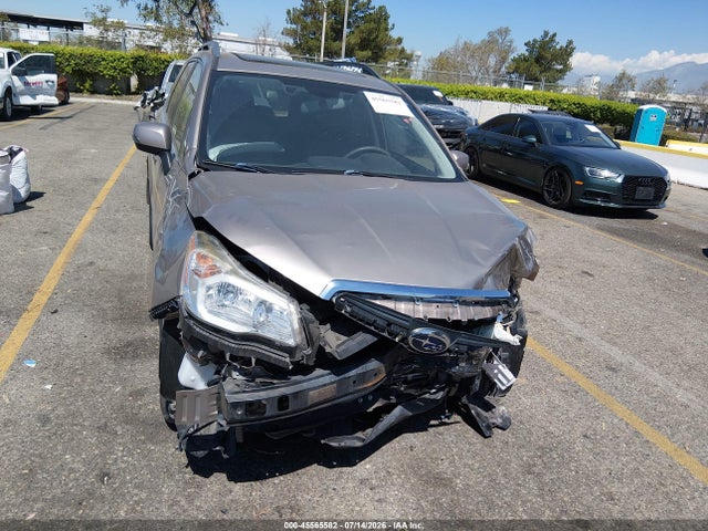 JF2SJAWC6FH592240 Subaru Forester 2.5i Touring
