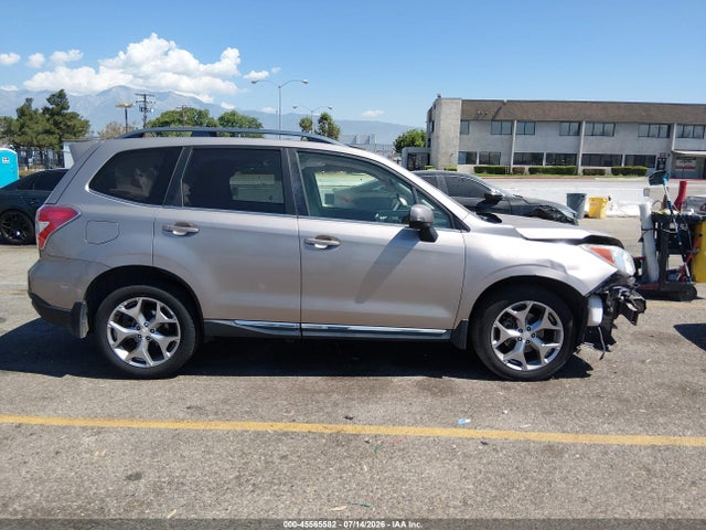 JF2SJAWC6FH592240 Subaru Forester 2.5i Touring