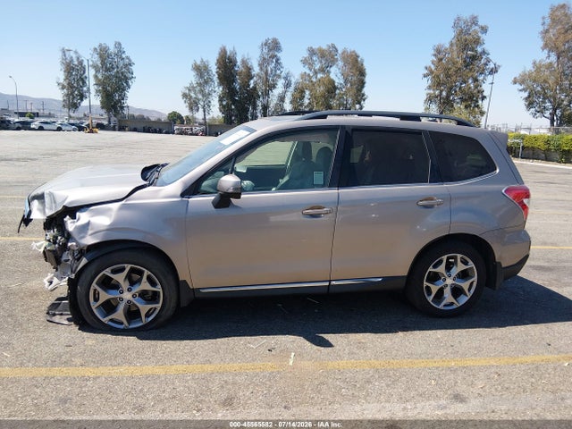 JF2SJAWC6FH592240 Subaru Forester 2.5i Touring