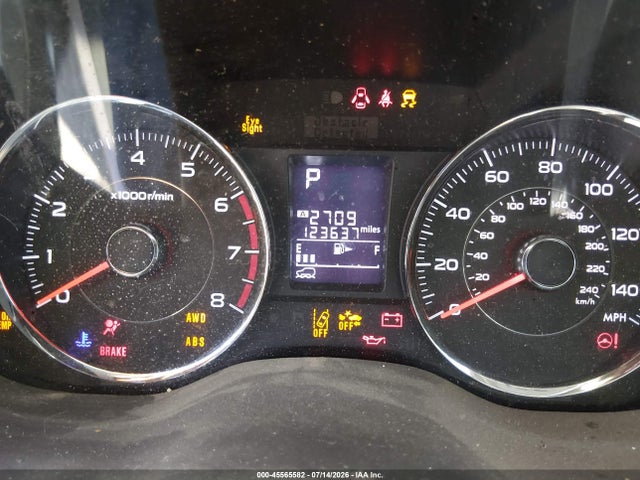 JF2SJAWC6FH592240 Subaru Forester 2.5i Touring