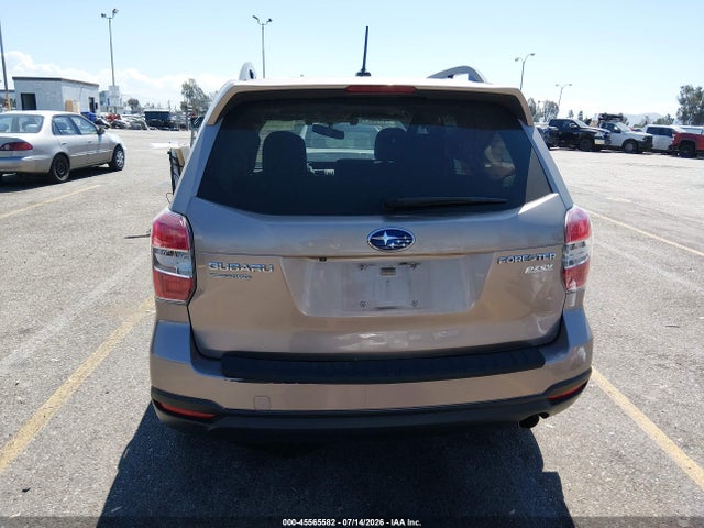 JF2SJAWC6FH592240 Subaru Forester 2.5i Touring