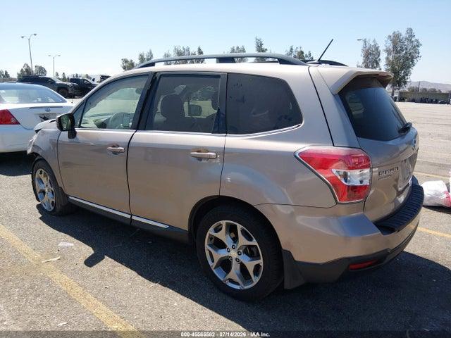JF2SJAWC6FH592240 Subaru Forester 2.5i Touring