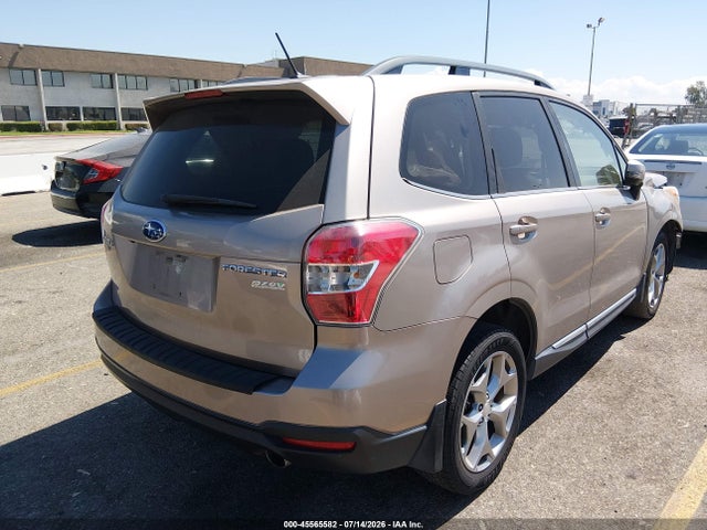 JF2SJAWC6FH592240 Subaru Forester 2.5i Touring