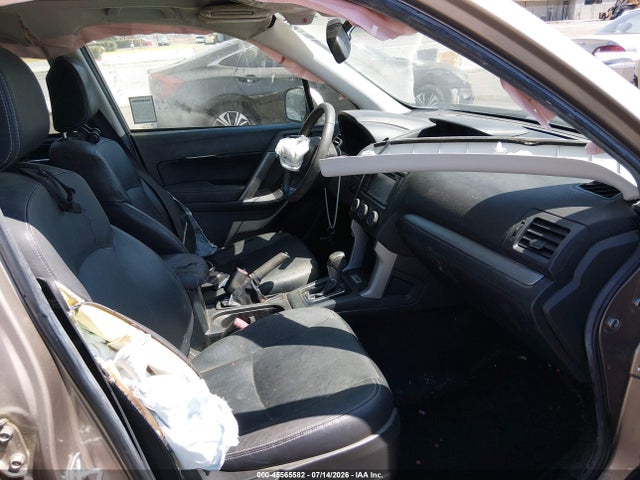 JF2SJAWC6FH592240 Subaru Forester 2.5i Touring