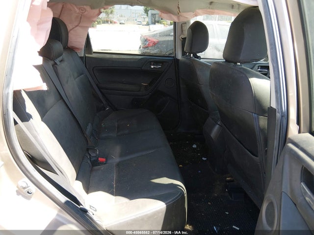 JF2SJAWC6FH592240 Subaru Forester 2.5i Touring
