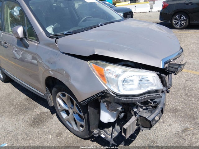 JF2SJAWC6FH592240 Subaru Forester 2.5i Touring