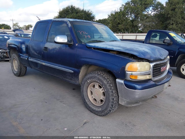 Продаж на аукціоні авто 1999 Gmc New Sierra 1500 Sle, vin: 2GTEK19T3X1546325, номер лоту: 45565583