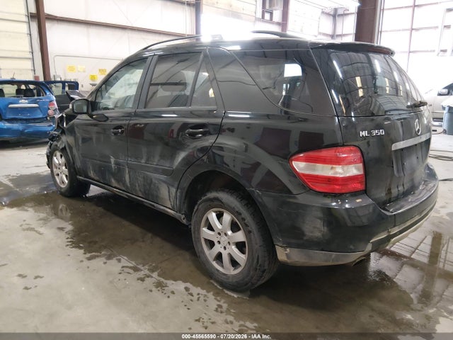 Продаж на аукціоні авто 2006 Mercedes-benz Ml 350 4matic, vin: 4JGBB86E36A139896, номер лоту: 45565590