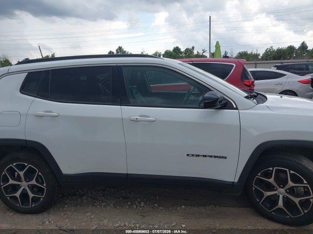 Aukcja sprzedaży 2024 Jeep Compass Latitude 4x4, vin: 3C4NJDBN5RT605750, numer aukcji: 45565602