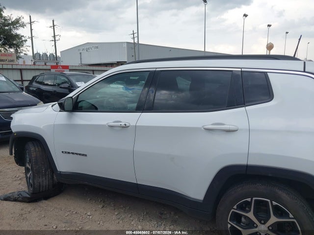 Продажа на аукционе авто 2024 Jeep Compass Latitude 4x4, vin: 3C4NJDBN5RT605750, номер лота: 45565602