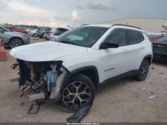 Aukcja sprzedaży 2024 Jeep Compass Latitude 4x4, vin: 3C4NJDBN5RT605750, numer aukcji: 45565602
