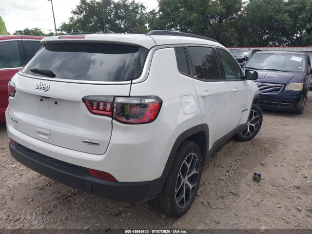 Aukcja sprzedaży 2024 Jeep Compass Latitude 4x4, vin: 3C4NJDBN5RT605750, numer aukcji: 45565602