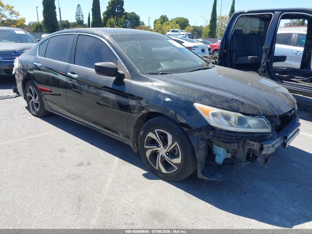 2017 Honda Accord Lx მანქანა იყიდება აუქციონზე, vin: 1HGCR2F33HA055338, აუქციონის ნომერი: 45565608