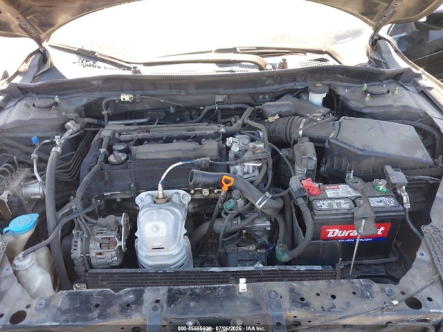 45565608 :رقم المزاد ، 1HGCR2F33HA055338 vin ، 2017 Honda Accord Lx مزاد بيع