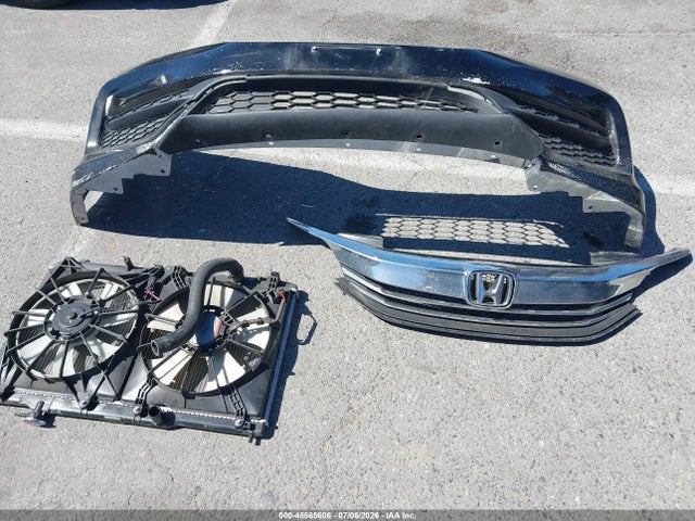 Honda ACCORD LX 2017 1HGCR2F33HA055338 Image 12