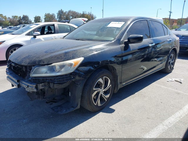 Honda ACCORD LX 2017 1HGCR2F33HA055338 Image 2