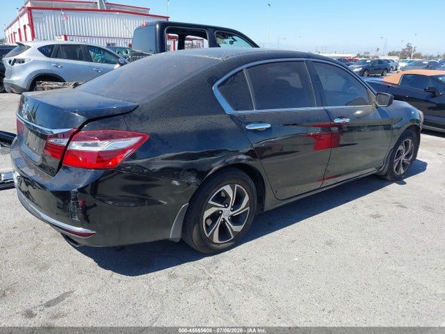 Honda ACCORD LX 2017 1HGCR2F33HA055338 Image 4
