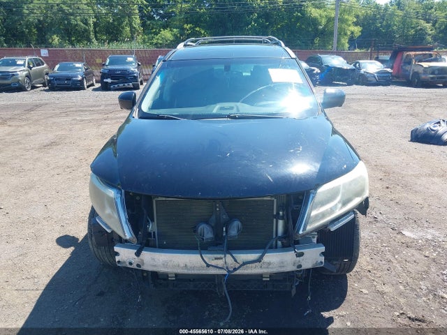 Продаж на аукціоні авто 2014 Nissan Pathfinder Platinum, vin: 5N1AR2MM4EC686161, номер лоту: 45565610