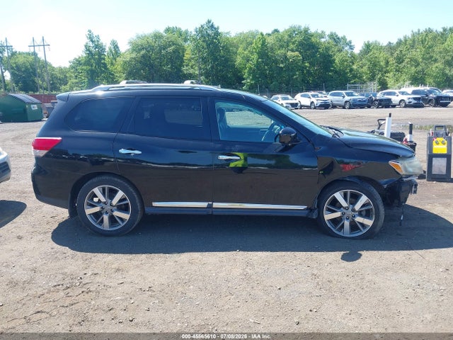 Продаж на аукціоні авто 2014 Nissan Pathfinder Platinum, vin: 5N1AR2MM4EC686161, номер лоту: 45565610