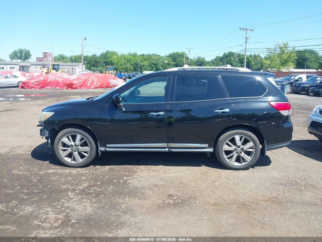 Продаж на аукціоні авто 2014 Nissan Pathfinder Platinum, vin: 5N1AR2MM4EC686161, номер лоту: 45565610