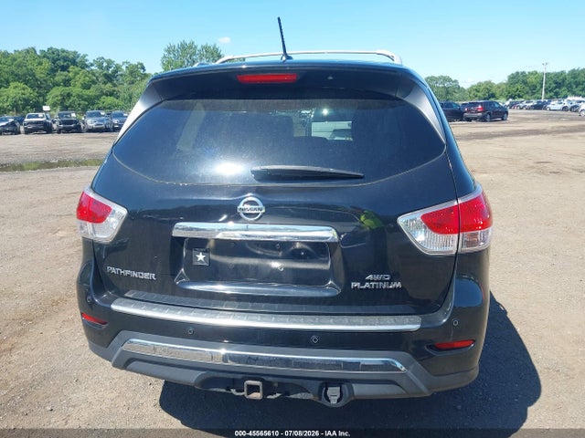 Продаж на аукціоні авто 2014 Nissan Pathfinder Platinum, vin: 5N1AR2MM4EC686161, номер лоту: 45565610