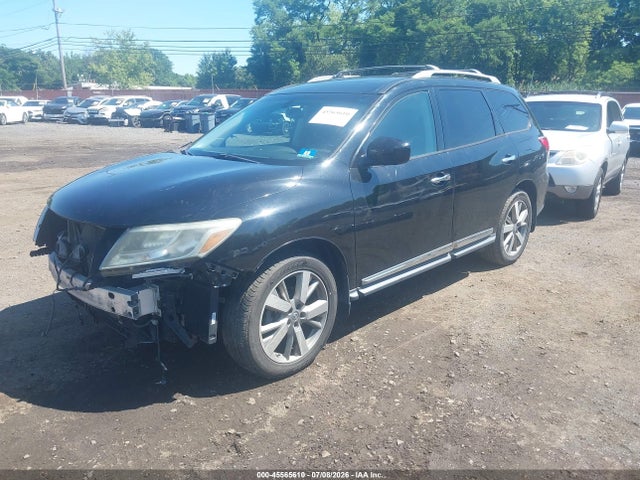 Продаж на аукціоні авто 2014 Nissan Pathfinder Platinum, vin: 5N1AR2MM4EC686161, номер лоту: 45565610