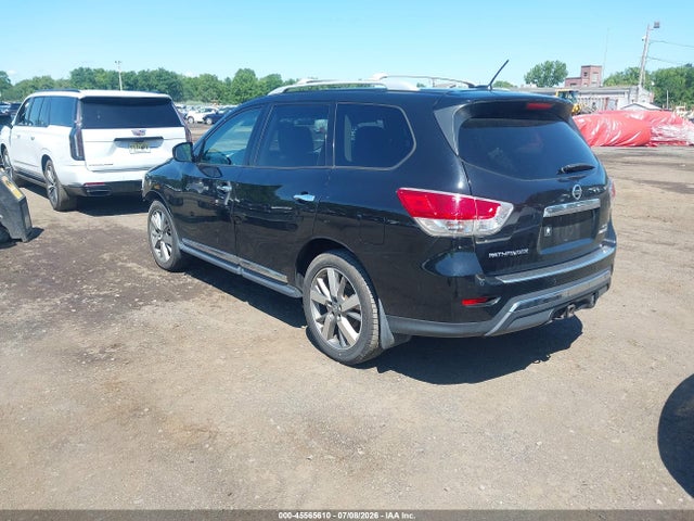 Продаж на аукціоні авто 2014 Nissan Pathfinder Platinum, vin: 5N1AR2MM4EC686161, номер лоту: 45565610