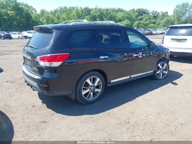 Продаж на аукціоні авто 2014 Nissan Pathfinder Platinum, vin: 5N1AR2MM4EC686161, номер лоту: 45565610