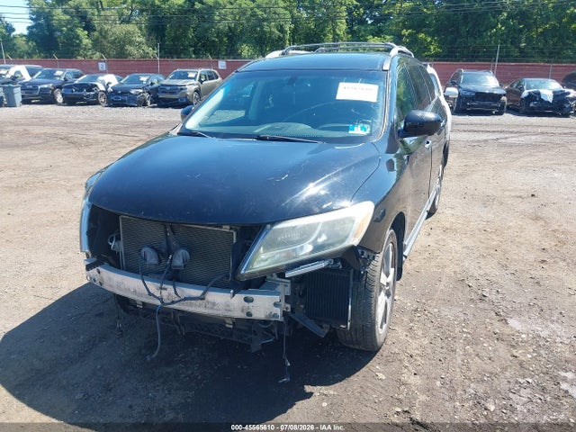 Продаж на аукціоні авто 2014 Nissan Pathfinder Platinum, vin: 5N1AR2MM4EC686161, номер лоту: 45565610