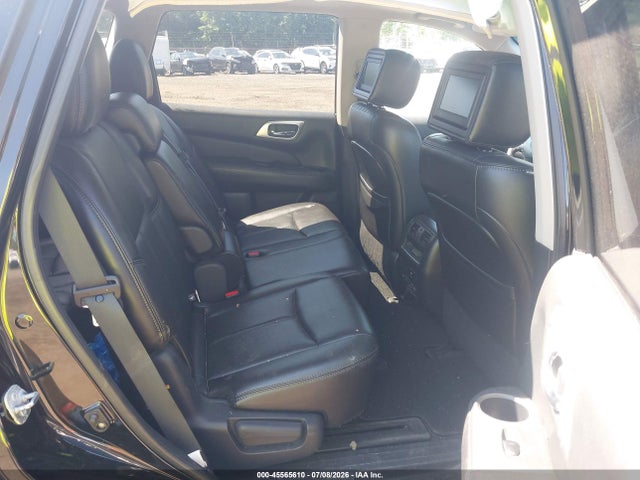Продаж на аукціоні авто 2014 Nissan Pathfinder Platinum, vin: 5N1AR2MM4EC686161, номер лоту: 45565610