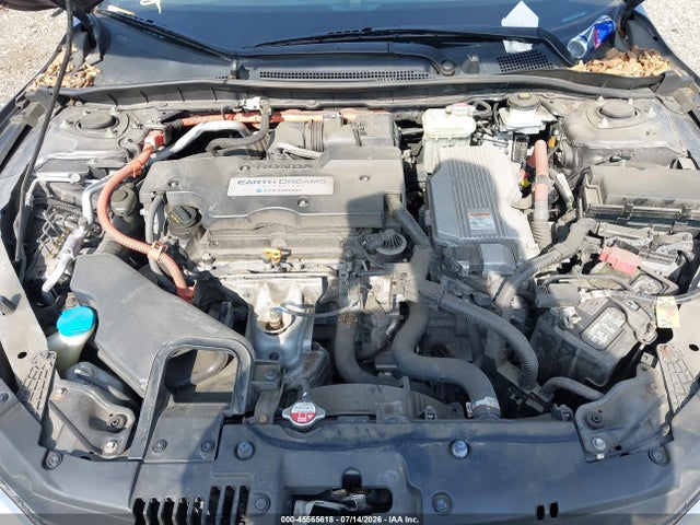45565618 :رقم المزاد ، JHMCR6F39HC009313 vin ، 2017 Honda Accord Hybrid مزاد بيع