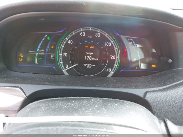 45565618 :رقم المزاد ، JHMCR6F39HC009313 vin ، 2017 Honda Accord Hybrid مزاد بيع