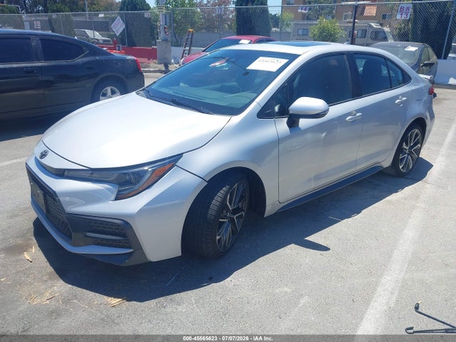 Toyota Corolla Xse 2022 5YFT4MCE9NP124832 Image 2