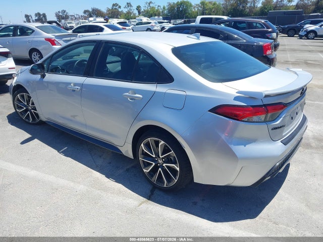 Toyota Corolla Xse 2022 5YFT4MCE9NP124832 Image 3