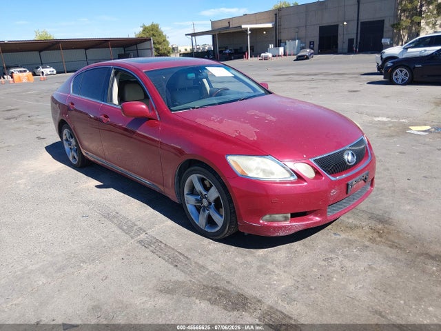 Продажа на аукционе авто 2007 Lexus Gs 350, vin: JTHBE96S470014936, номер лота: 45565625