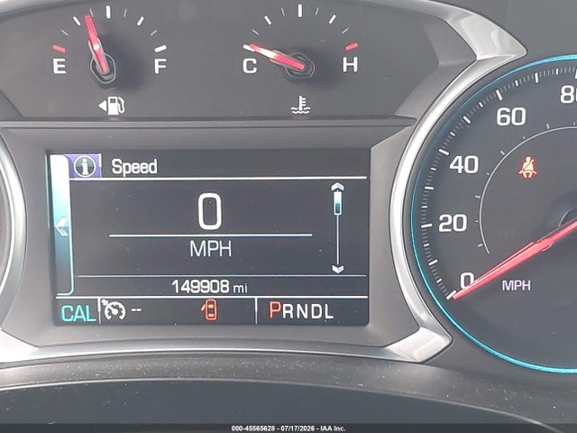 Продажа на аукционе авто 2019 Chevrolet Traverse 1lt, vin: 1GNERGKW3KJ143390, номер лота: 45565628