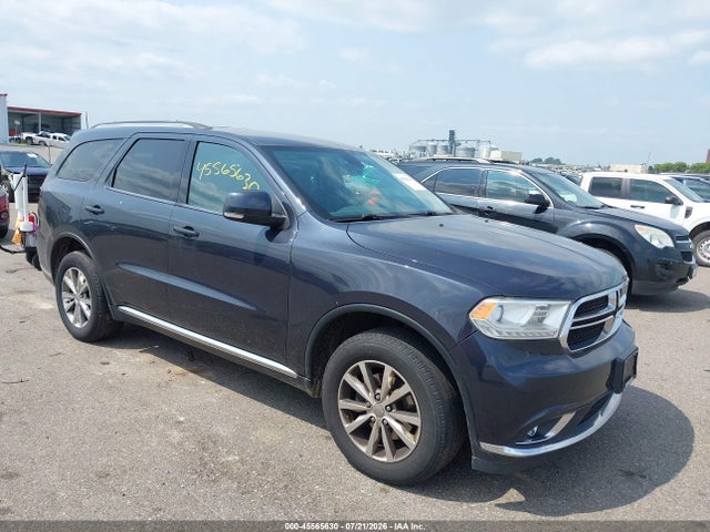45565630 :رقم المزاد ، 1C4RDJDG1FC128103 vin ، 2015 Dodge Durango Limited مزاد بيع