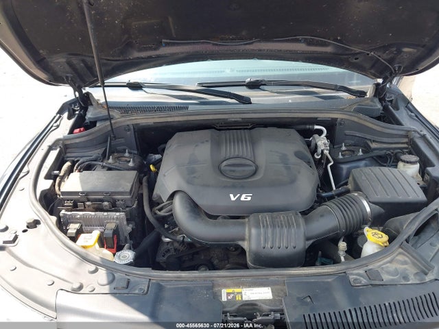 45565630 :رقم المزاد ، 1C4RDJDG1FC128103 vin ، 2015 Dodge Durango Limited مزاد بيع