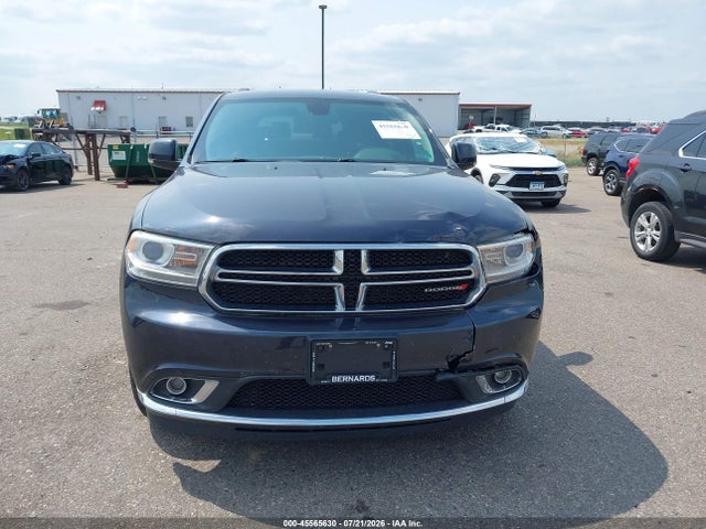 45565630 :رقم المزاد ، 1C4RDJDG1FC128103 vin ، 2015 Dodge Durango Limited مزاد بيع