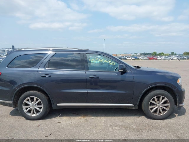 45565630 :رقم المزاد ، 1C4RDJDG1FC128103 vin ، 2015 Dodge Durango Limited مزاد بيع