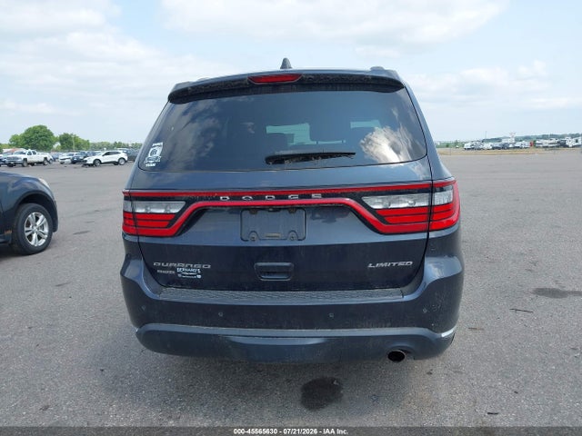45565630 :رقم المزاد ، 1C4RDJDG1FC128103 vin ، 2015 Dodge Durango Limited مزاد بيع