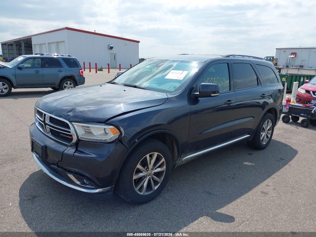 45565630 :رقم المزاد ، 1C4RDJDG1FC128103 vin ، 2015 Dodge Durango Limited مزاد بيع