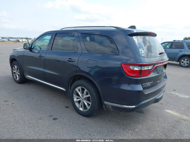 45565630 :رقم المزاد ، 1C4RDJDG1FC128103 vin ، 2015 Dodge Durango Limited مزاد بيع